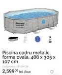 Vand piscina noua !
