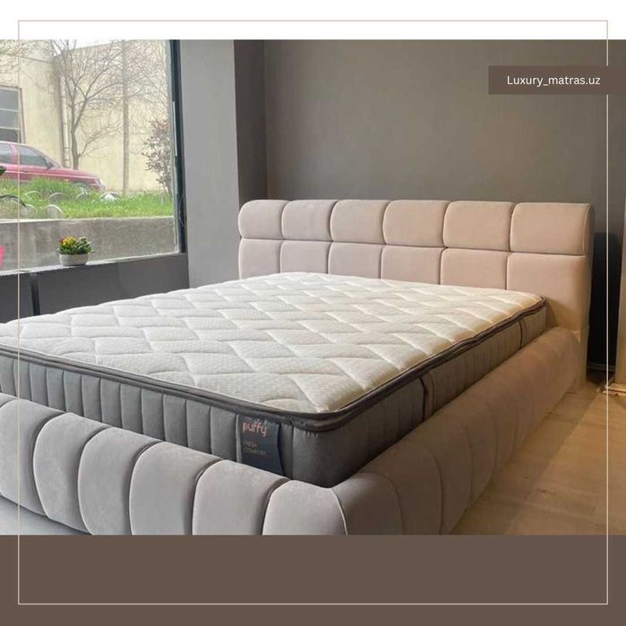 Анатомический матрас | anatomik matras | Под заказ | LUX-17