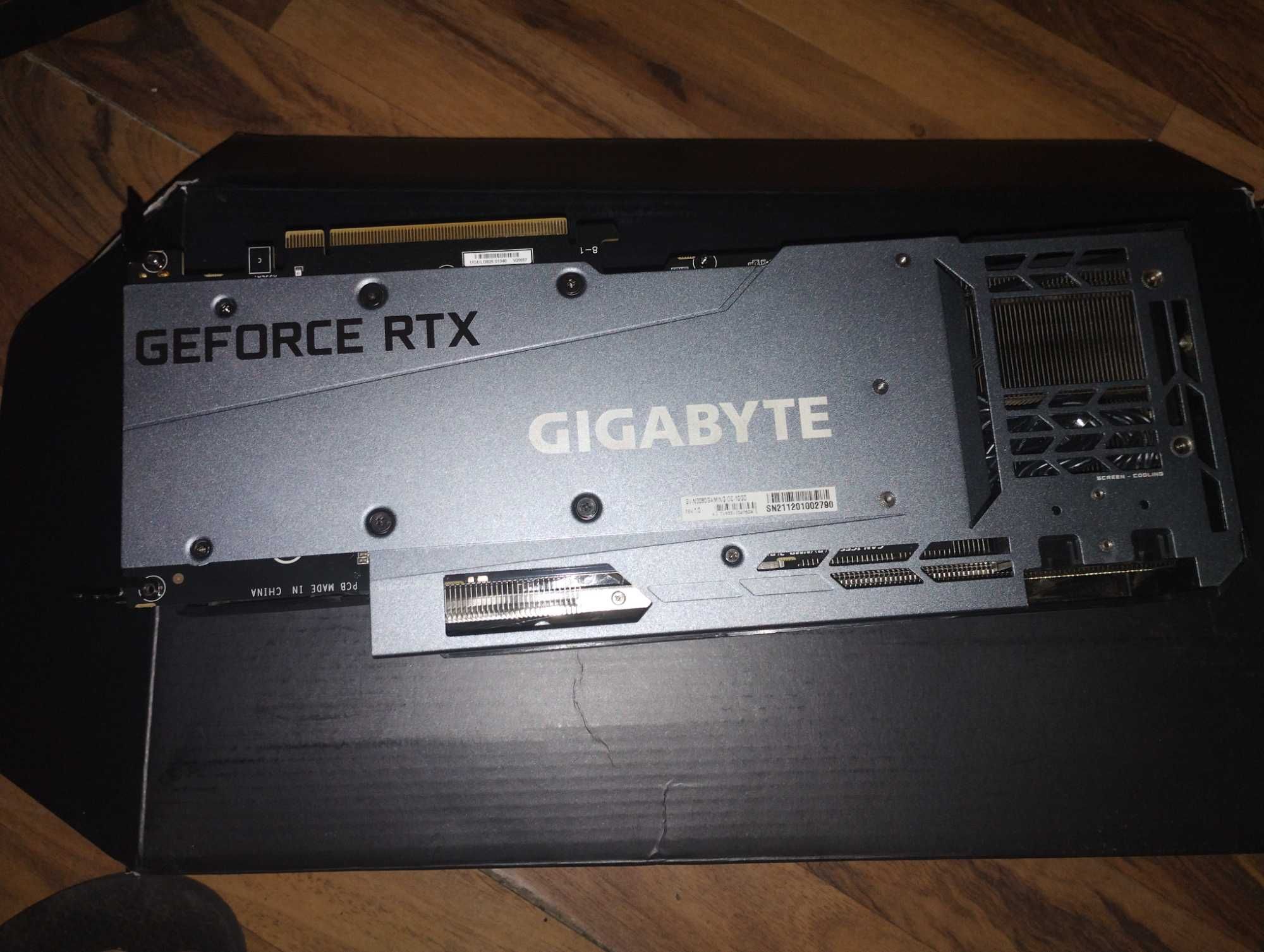 RTX 3080 Gigabyte