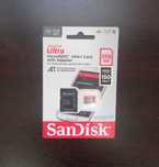 Sandisk картa памет 256GB+ SD адаптер