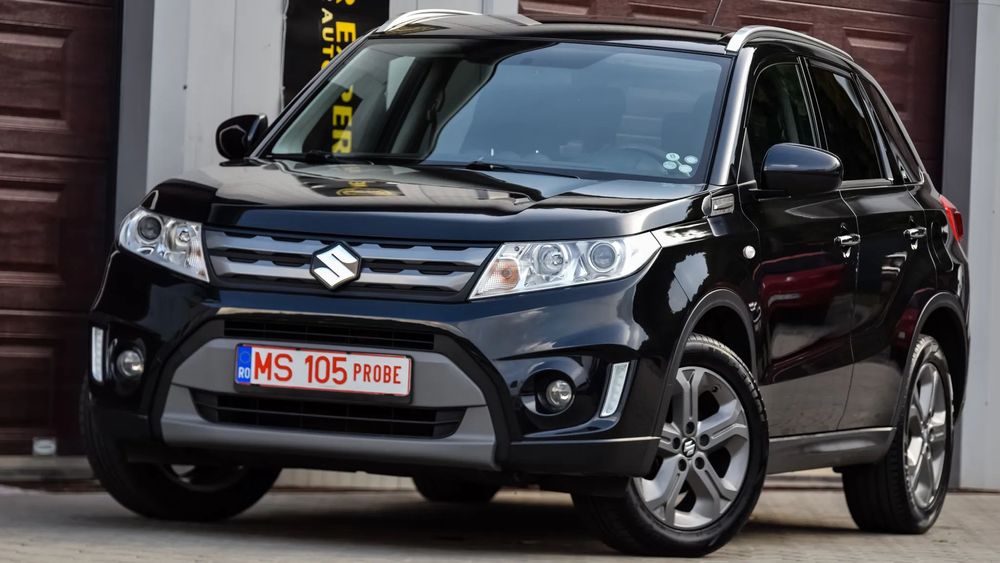 Suzuki Vitara 2015 1.6 VVT 120CP Benzina~Navigatie~Garantie 1 An~Finantare Rate