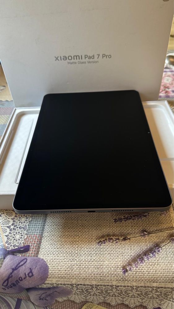 Xiaomi Pad 7 Pro mate glass 12gb ram 512 gb stocare Noua nouta