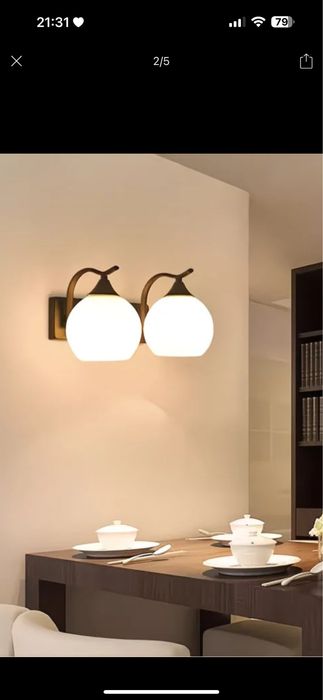 Бра, лампа как на фото новый