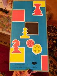 Шахматная доска картонная