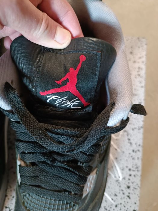 Jordan 4 "Bred Reimagined"