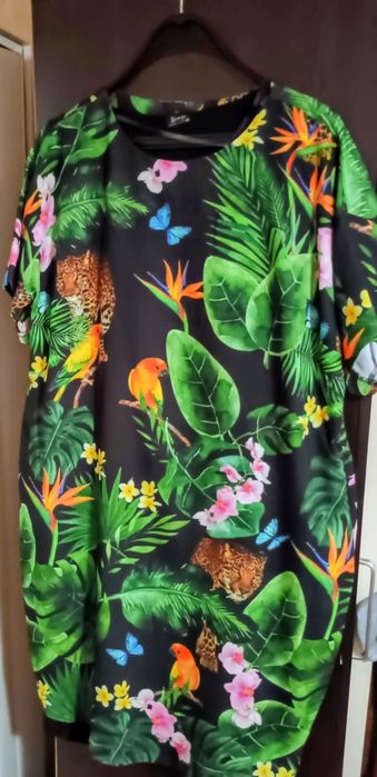 Дамска флорялна рокля