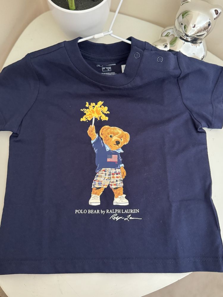 Бебешка тениска ralph lauren
