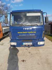 Vând IVECO Cargo platformă (autoturisme sau utilaje)