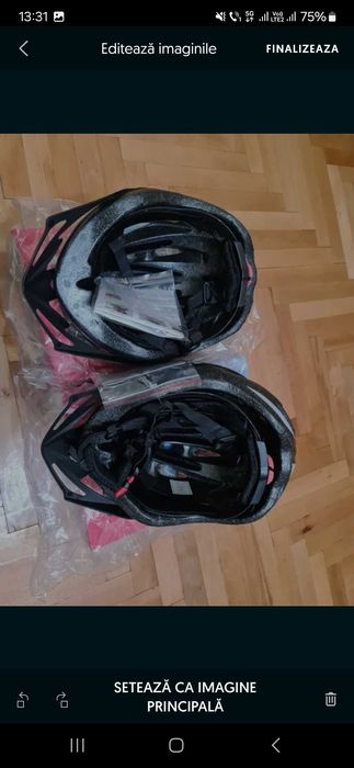 Casca bicicleta nou marimea 58-61 reglabila