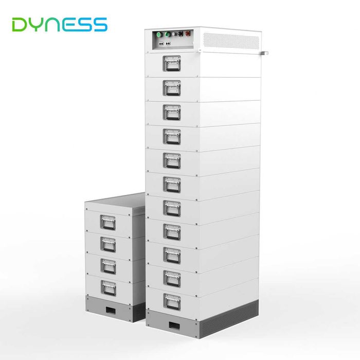 Baterie C&I Dyness Stack 25.6-76.8 kWh 256-768V HV LFP AutoIncalzire