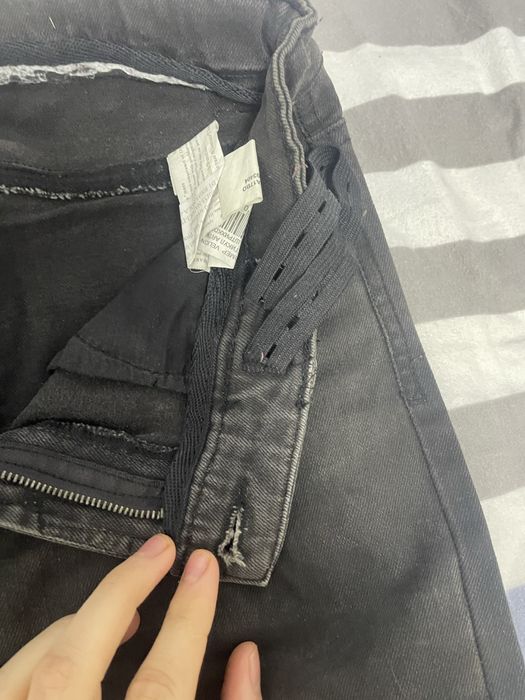 Blugi Copii Negri 13/14 ani