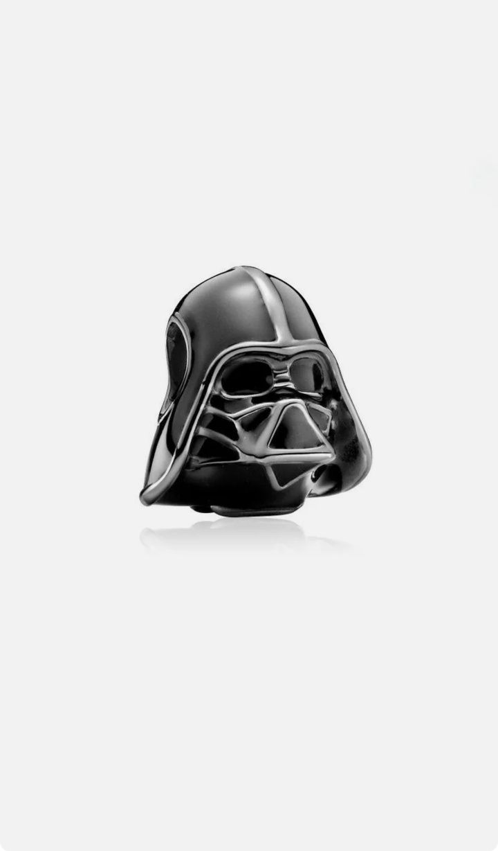 Charm/Talisman tip Pandora NOU "  Star Wars Darth Vader