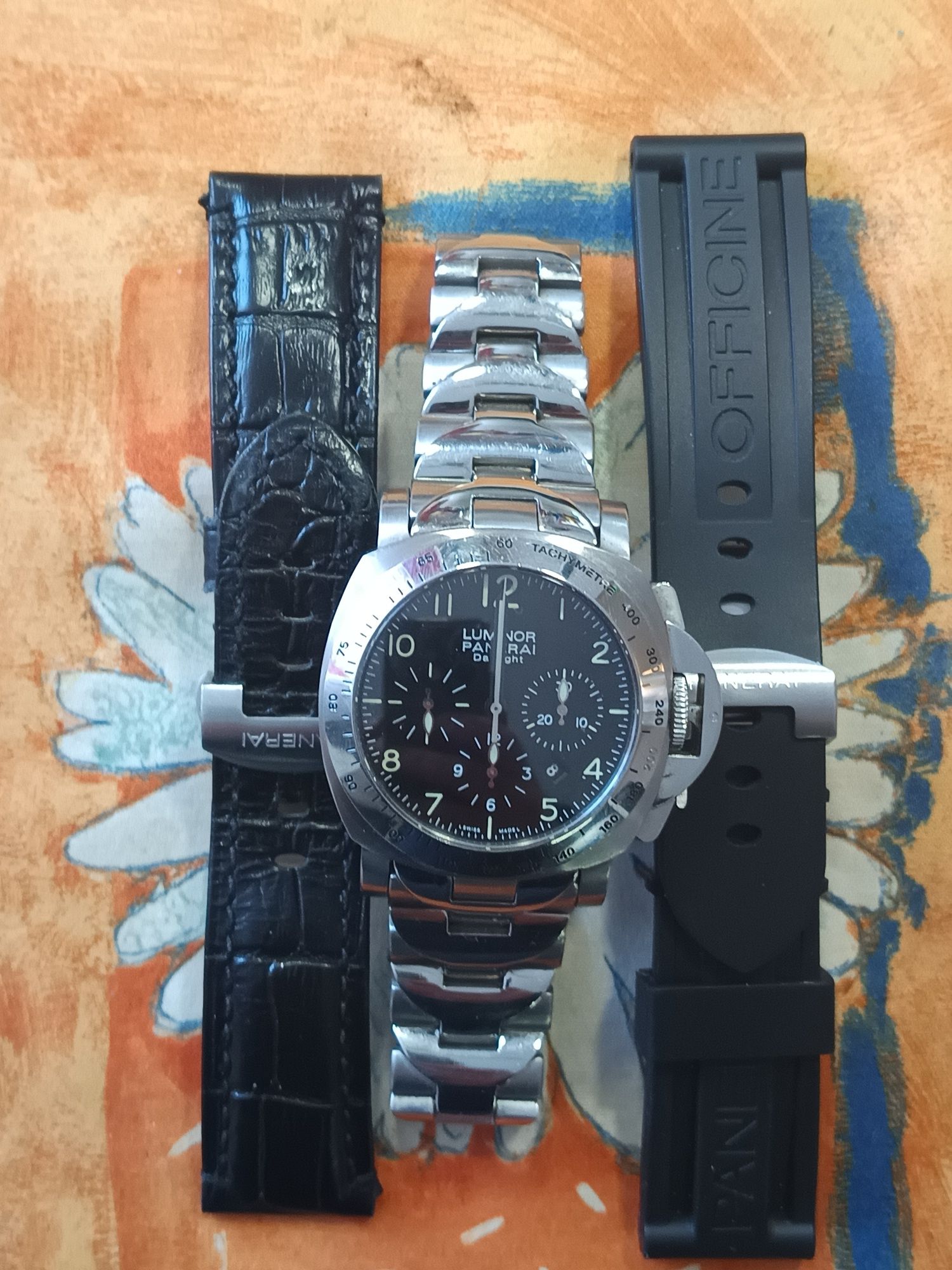 Топ цена!Часовник Panerai Daylight 44mm