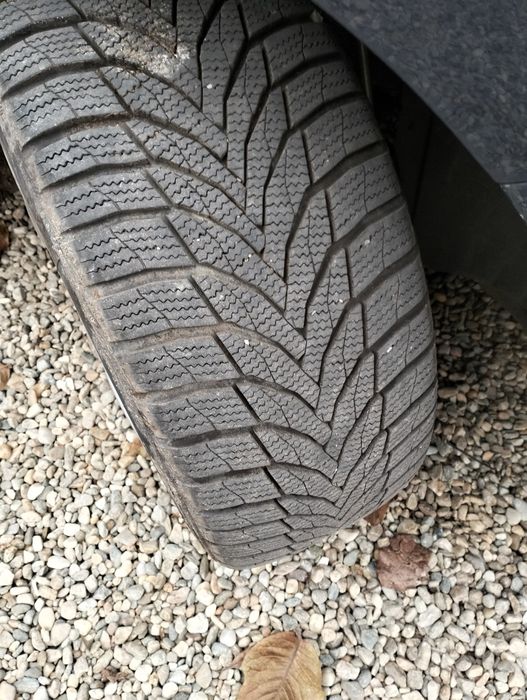 Jante 17 vw 5x112 225 45 17 cauciucuri noi de iarna