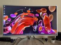 Monitor Phillips 40'' curbat 4k LCD Ultra Hd