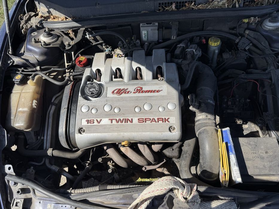 Alfa Romeo 147 1.6 twinspark  2001 , Алфа Ромео 147 118hp На Части !!!