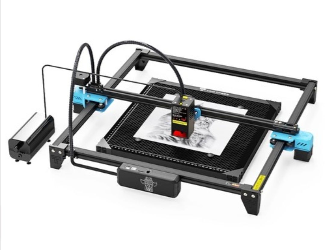 TwoTrees tts 55 pro 20W laser
