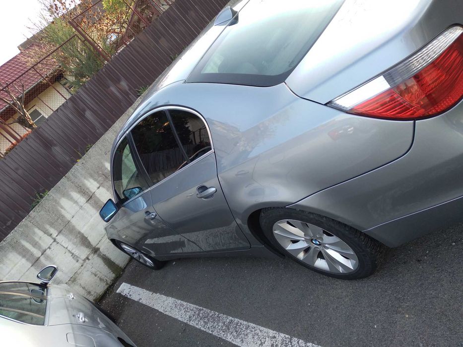 Bmw 520    inmatriculat in RO !
