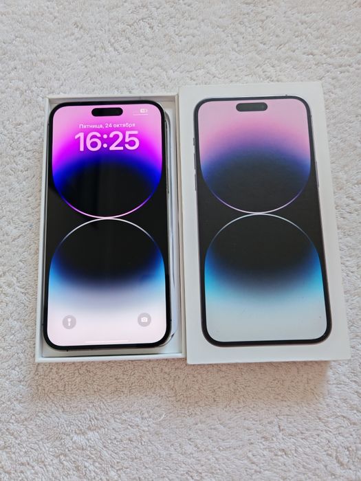 IPhone 14 Pro Max 128GB IDEAL  85%