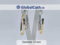 Cercei Din Aur De 14k 5.88g | GlobalCash #GJ93080