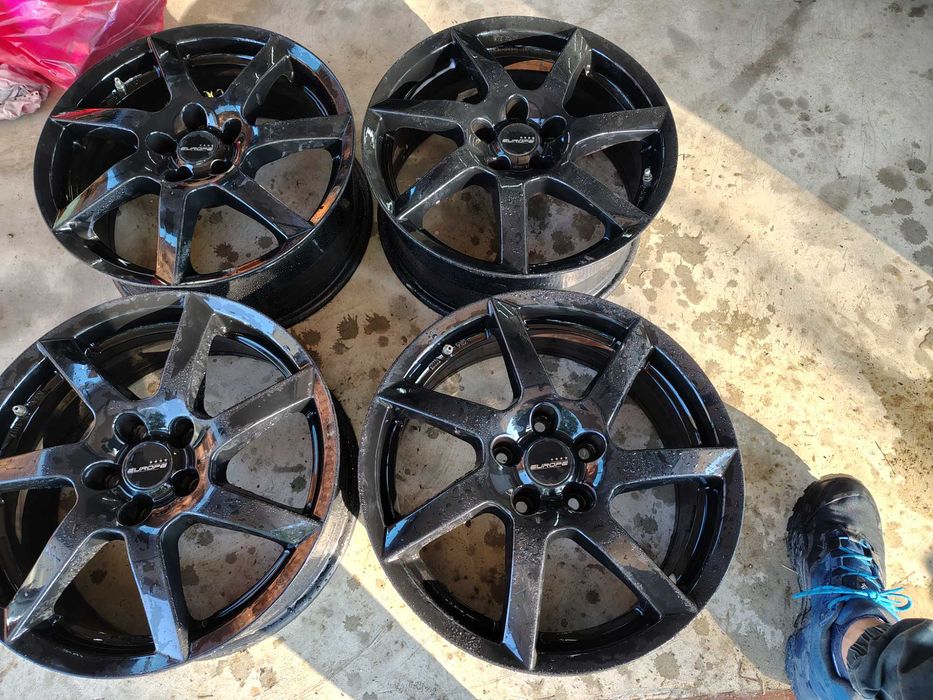 4бр.АЛУМИНИЕВИ ДЖАНТИ 17ки за HYUNDAI i20 5x114,3 7J ET40