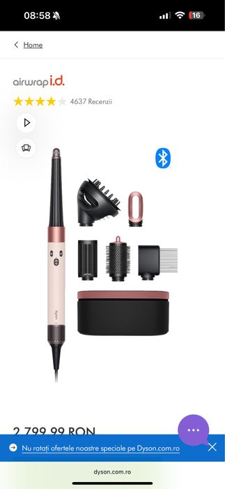 Dyson curly and coily