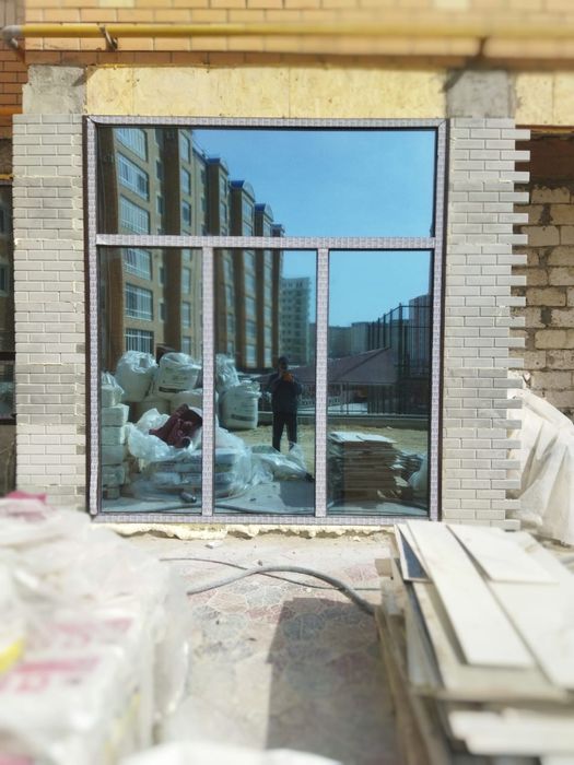 Изготовим окна, двери, балконы, перегородки любой сложности!