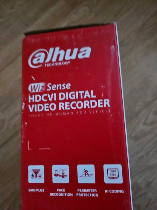 Kit supraveghere Dahua + Acvil, 4 camere, DVR Wizsense NOU, sigilat