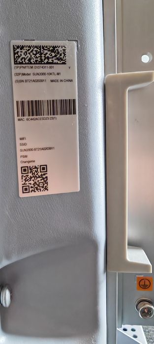 Invertor On Grid trifazat Huawei SUN2000-10KTL-M1, WLAN, 4G, 10 kW