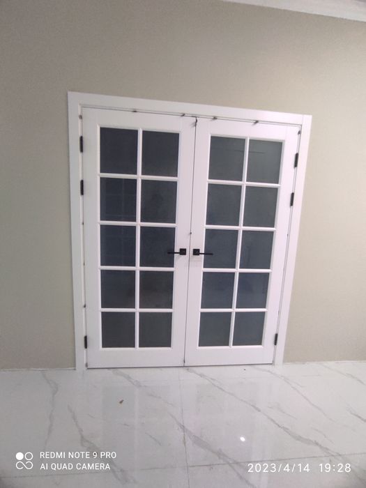 Установка межкомнатных дверей