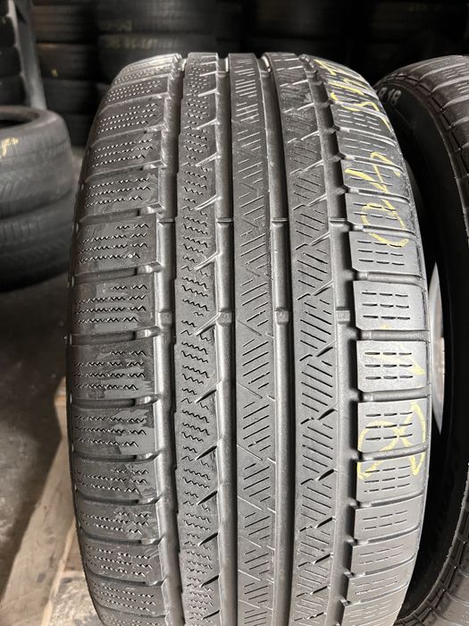 2 anvelope iarna 245/40/18 , Continental