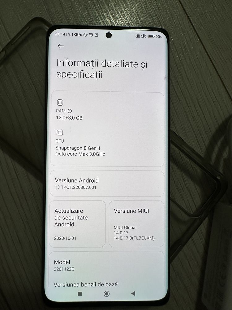 Xiaomi 12 Pro 256GB  IN GARANTIE