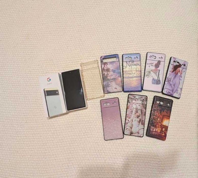 Google Pixel 6 Телефон