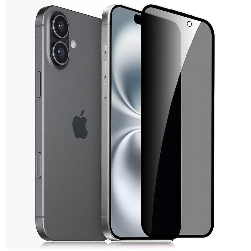 Privacy 5D Стъклен Протектор за Apple iPhone 16 | 15 | 14 | 13 Pro Max