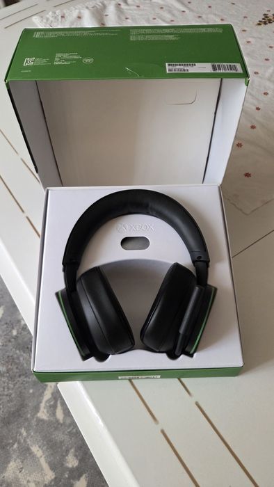 Наушники Xbox Wireless Headset