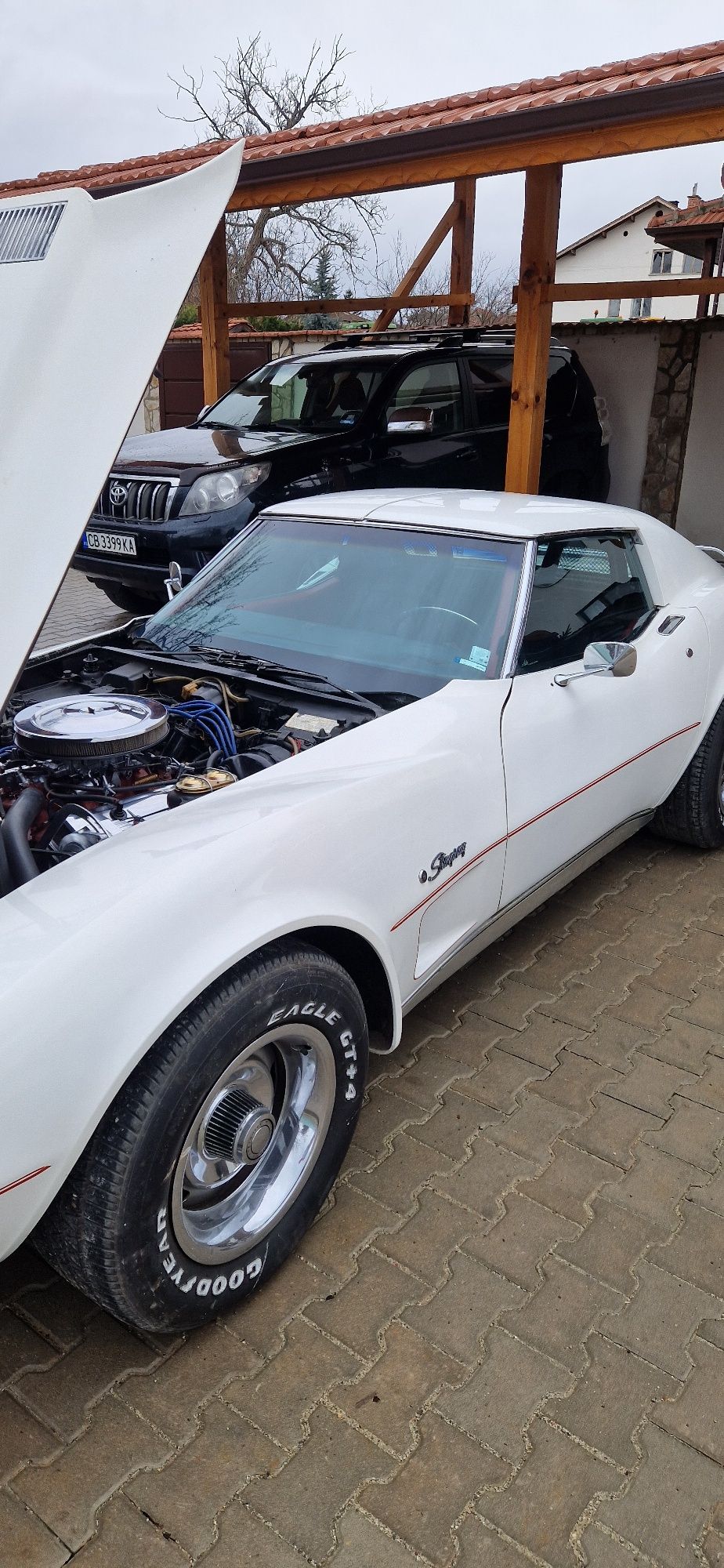 CORVETTE C3 1974 под наем, клипове, снимки и т.н.