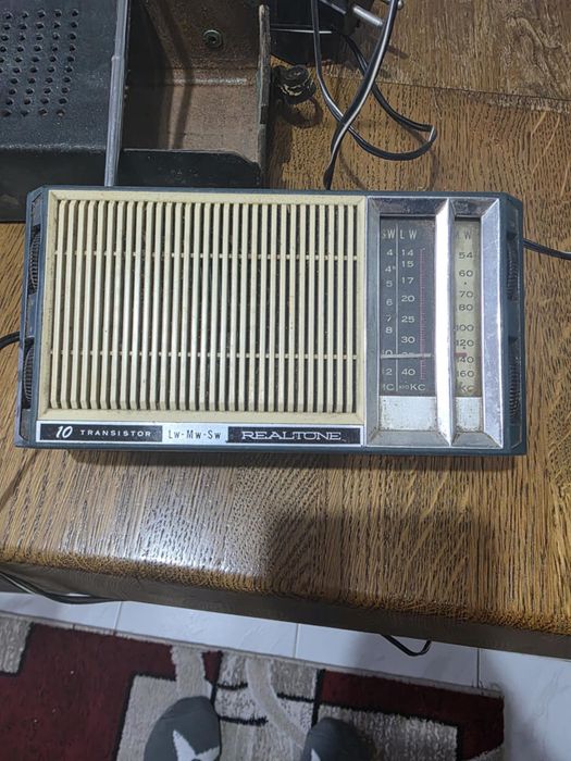 Radio vechi electronica si transitor realtone