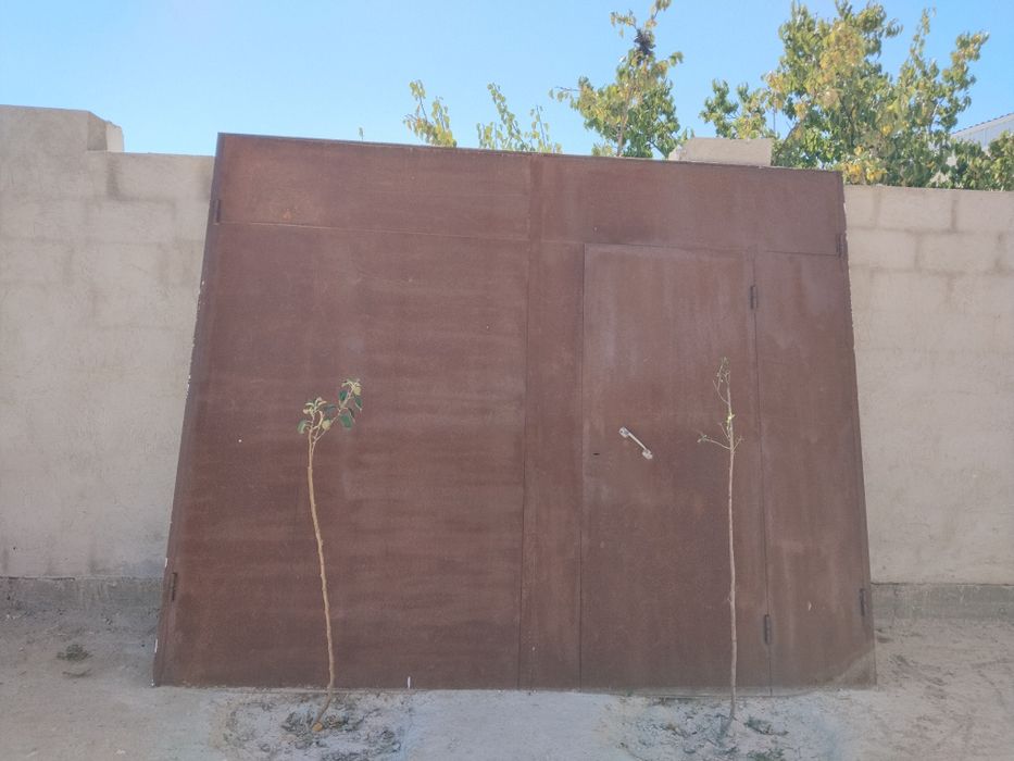 Металлический ворота