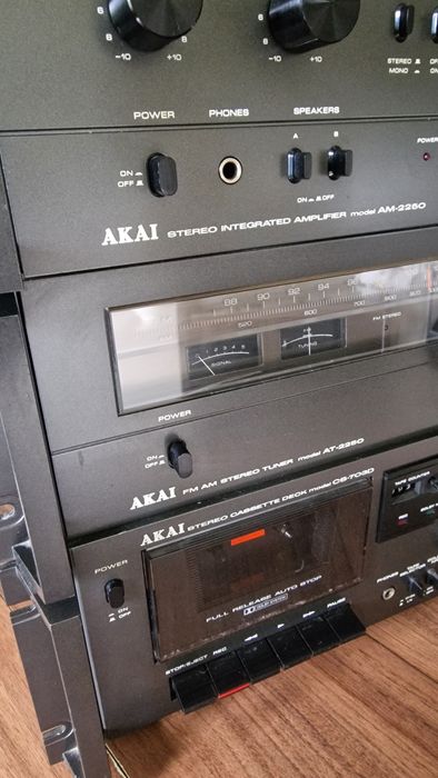 Akai,un sistem,de exceptie,foarte apreciat