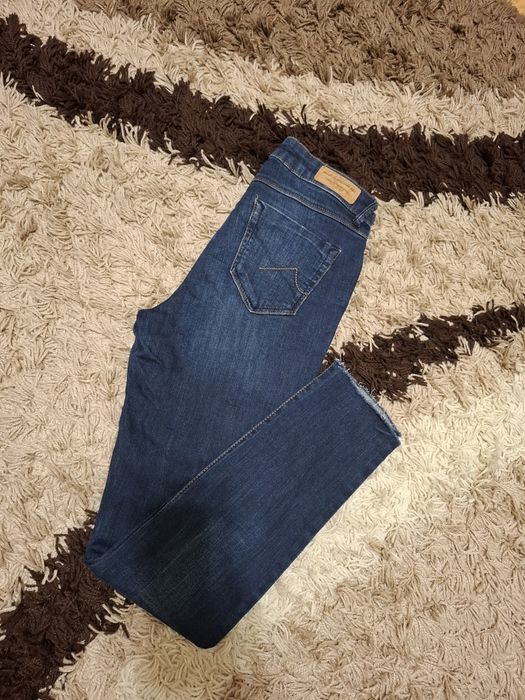 Blugi dama elastici, talie inalta, marimea S