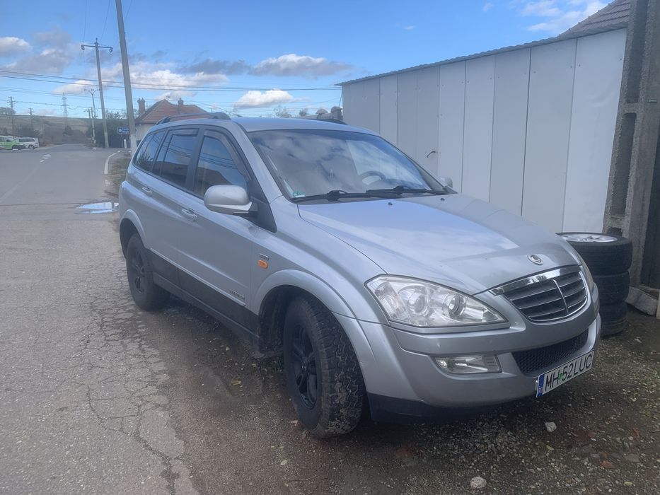 Vand ssangyong kyron -2006 - motor 2700 cm