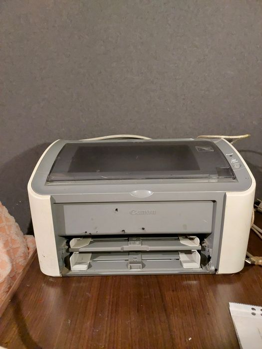 Принтер Canon LBP2900 рабочий