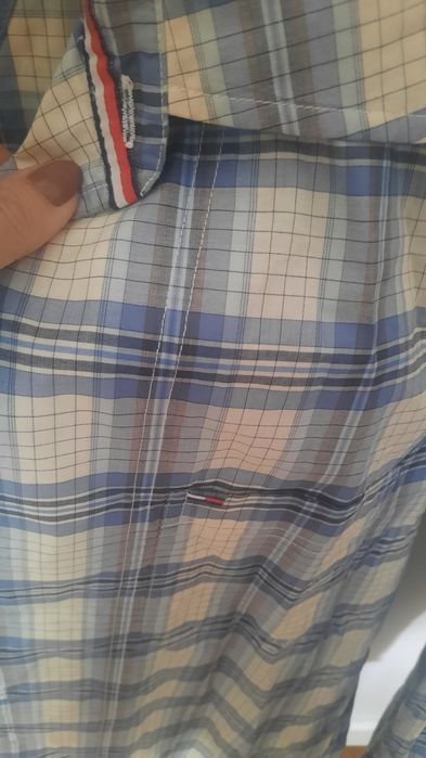 Camasa Tommy Hilfiger Denim, unisex, mas S