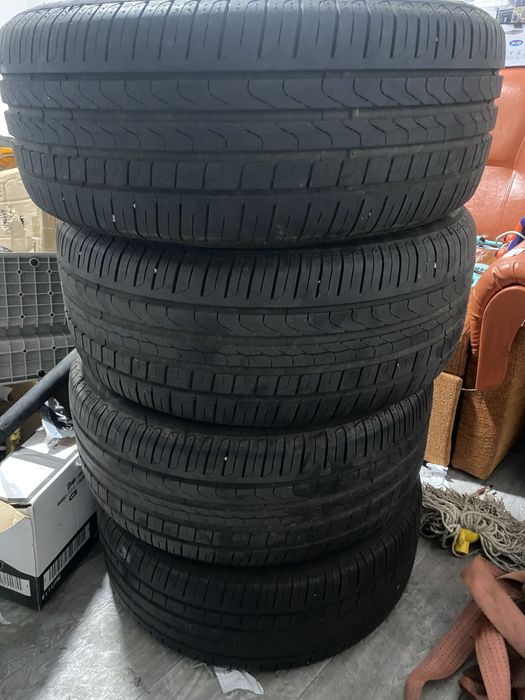 Jante 18 BMW + Cauciucuri Pitelli F10,F11,F01,E90,E91,X1,X3 Etc