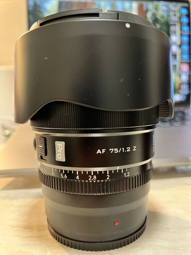 Obiective Viltrox AF 75mm 1.2 z, Viltrox 33mm 1.4 z