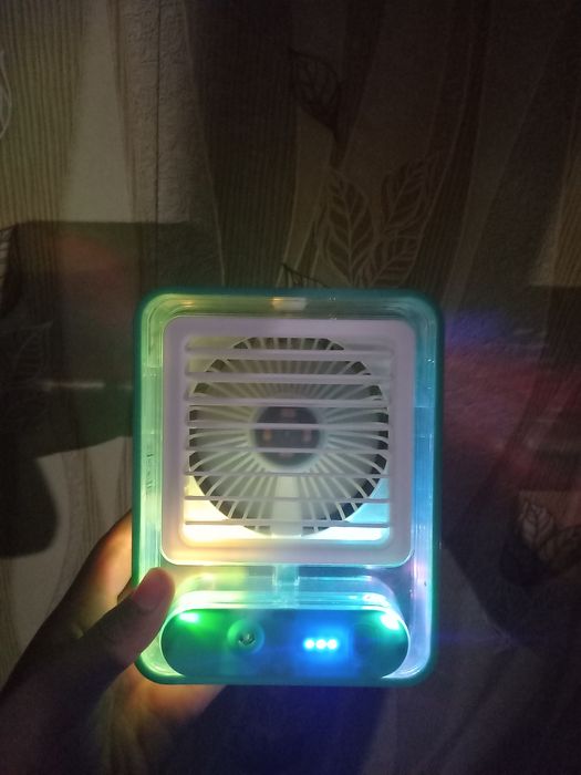 Mini shomollatgich va havo namlatgich