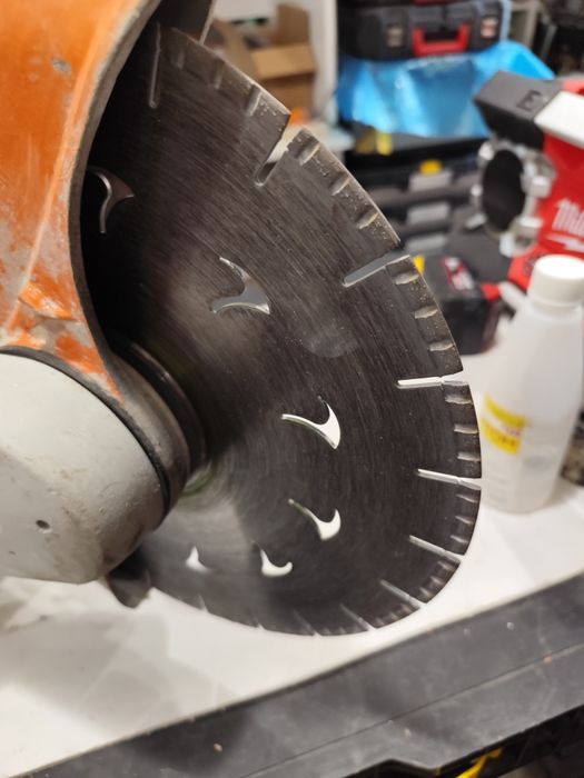 Машина за рязане Щил Stihl TS 420
