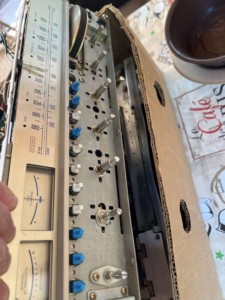 Piese Marantz potentiometre si tranzistori D188 A627