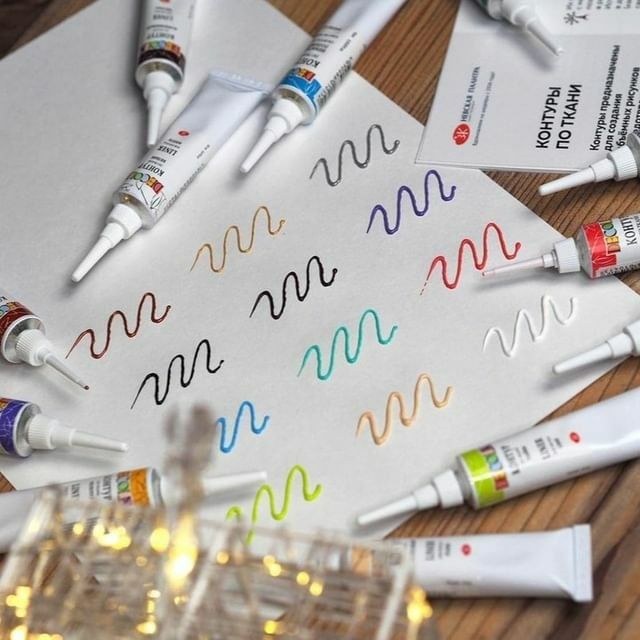 Премиум набор Акрила по ткани