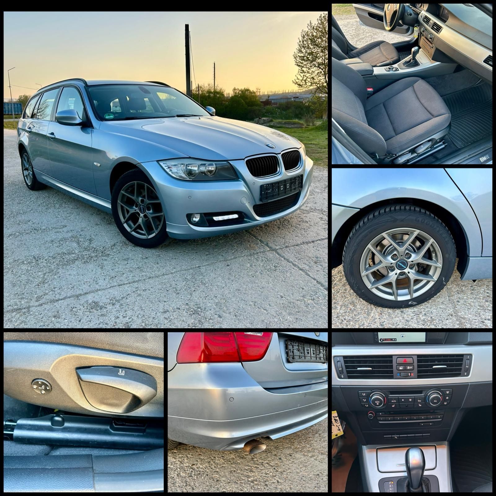 Bmw320d/automata/2012